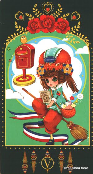 Bowring heart Tarot - Doubts the story cards (Taiwan)